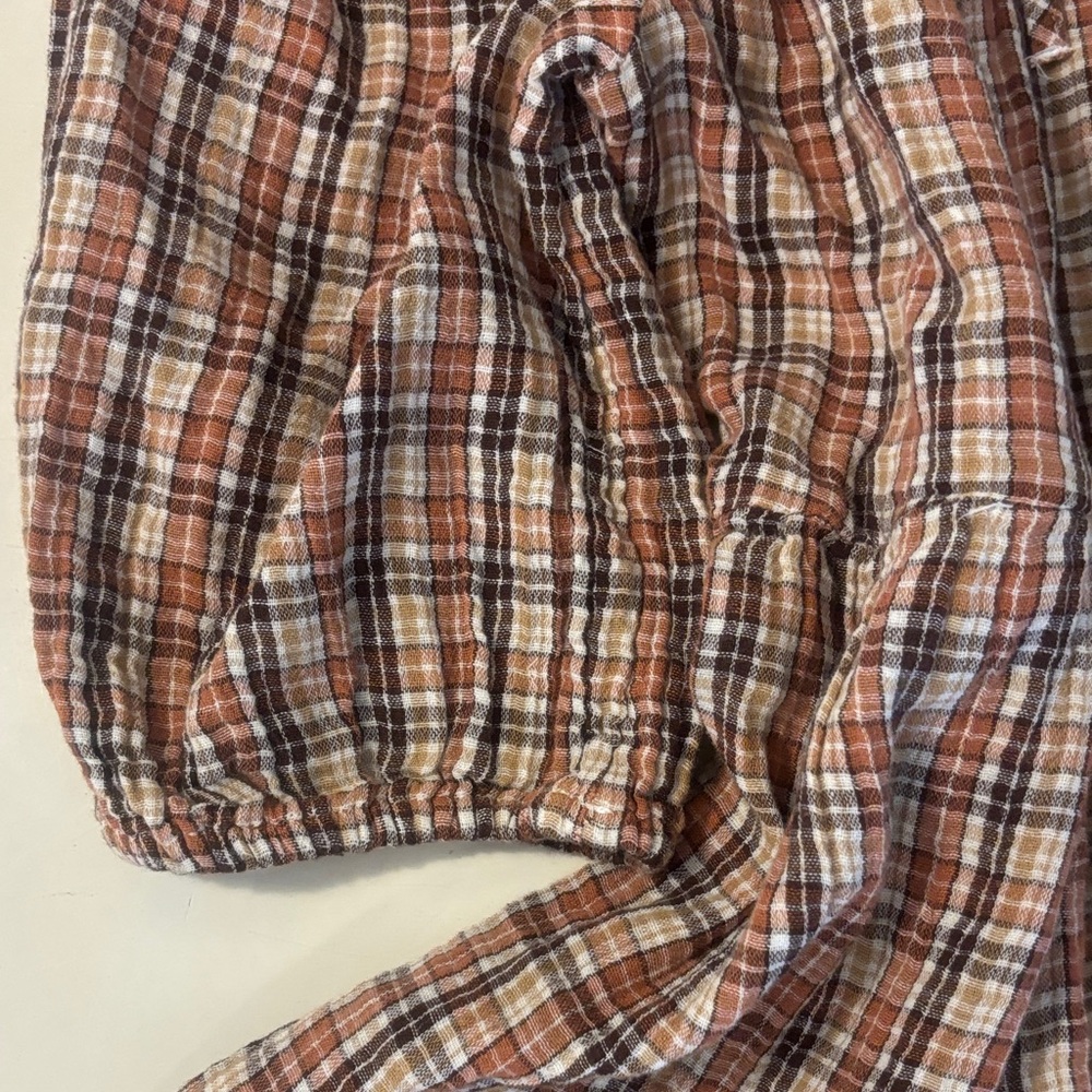 Old Navy Girls Plaid Dress, 10-12 - Picture 5 of 6
